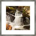 Smoky Mountain Waterfall Framed Print