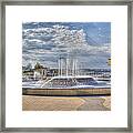 Smothers Park Fountains #1 Framed Print