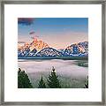 Snake River Overlook Grand Teton N.p Framed Print