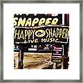 Snap Happy Chappy Framed Print