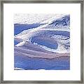 Snow Abstract #1 Framed Print