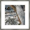 Snow Capped Framed Print