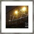 Snow In Lambertville Framed Print