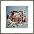 Snow In St. C 2 Framed Print