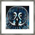 Snow Owl Framed Print