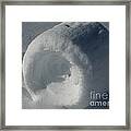 Snow Roller 11 Framed Print