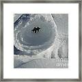 Snow Roller 4 Framed Print