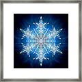 Snowflake - 2012 - A Framed Print