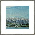 Snowy Mountains - The Remarkables Framed Print