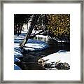 Snowy River Framed Print