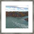 Soaring The Gorge Framed Print