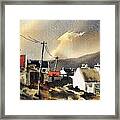 Soft Day In Achill Mayo Framed Print