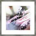 Soft Glass 03 Framed Print