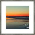Soft Sunrise Myrtle Beach Framed Print