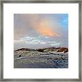 Soft Sun Rise Framed Print