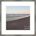 Soft Sunset Framed Print