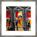 Soiree Parisienne Framed Print