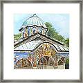 Sokolski Monastery Bulgaria Framed Print