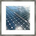 Solar Panels Framed Print