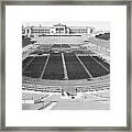 Soldier's Field Boxing Match Framed Print