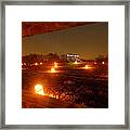 Solitary Cannon 12 Framed Print