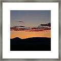 Solstice Framed Print