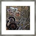 Some Ford In The Weeds Framed Print