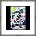 Some More Vintage Car Hood Ornaments Framed Print