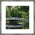 Somesville Bridge Framed Print