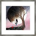 Sometimes She Just Wants To Be Alone By Shawna Erback Framed Print