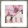 Somewhere I Can't Remember #house Framed Print