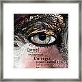 Soul Full Eye Of The Universal Traveler Framed Print