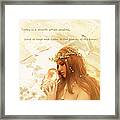Sounds Of The Sea Framed Print