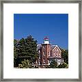 South Bass Island Lighthouse On Lake Erie Framed Print