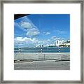 South Beach - 121213 Framed Print