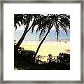 South Beach - Miami Framed Print