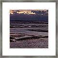 South Carolina Marsh At Sunrise Framed Print
