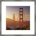 South Golden Gate. Framed Print