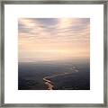 South Of Santa Cruz Bolivia Framed Print