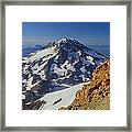 1m5442-south Sister From Middle Sister Framed Print