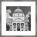 Southeast Missouri State University Academic Hall Framed Print