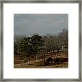 Southern Landscape Framed Print