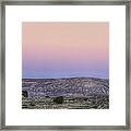 Southern Utah Sunset 2 Framed Print