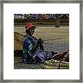 Soweto Artist Framed Print