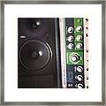 #spaceecho #roland #gearshots #studio Framed Print