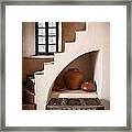 Spanish Steps Framed Print