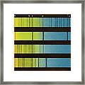 Spectra Of The Sun And Stars Framed Print
