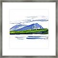 Spencer Mountain Framed Print