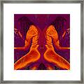 Spiderized Is Balance Of Help And Hindrance 2014 Framed Print