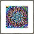 Spin To Blur Framed Print